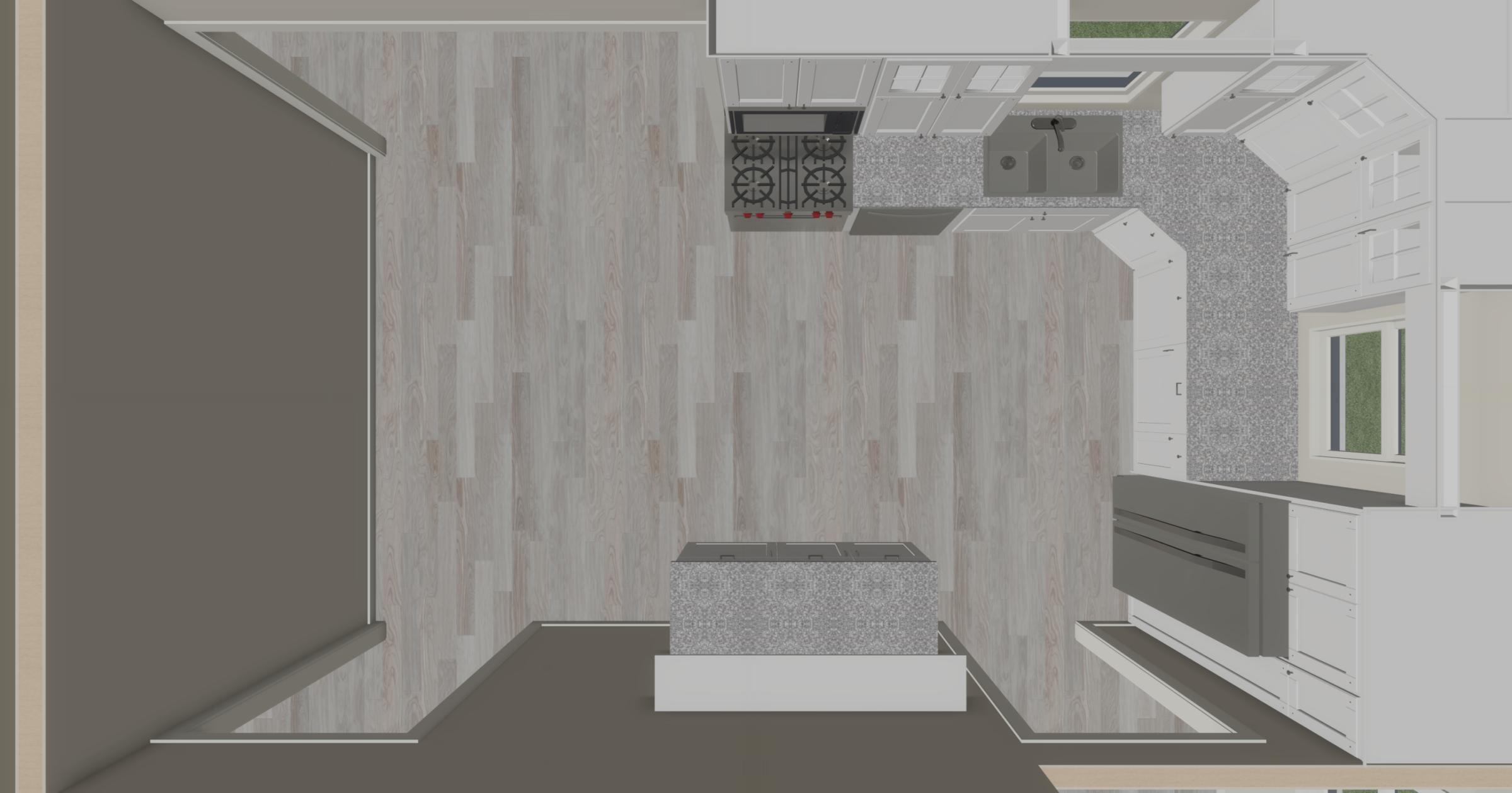 kitchen 3D View